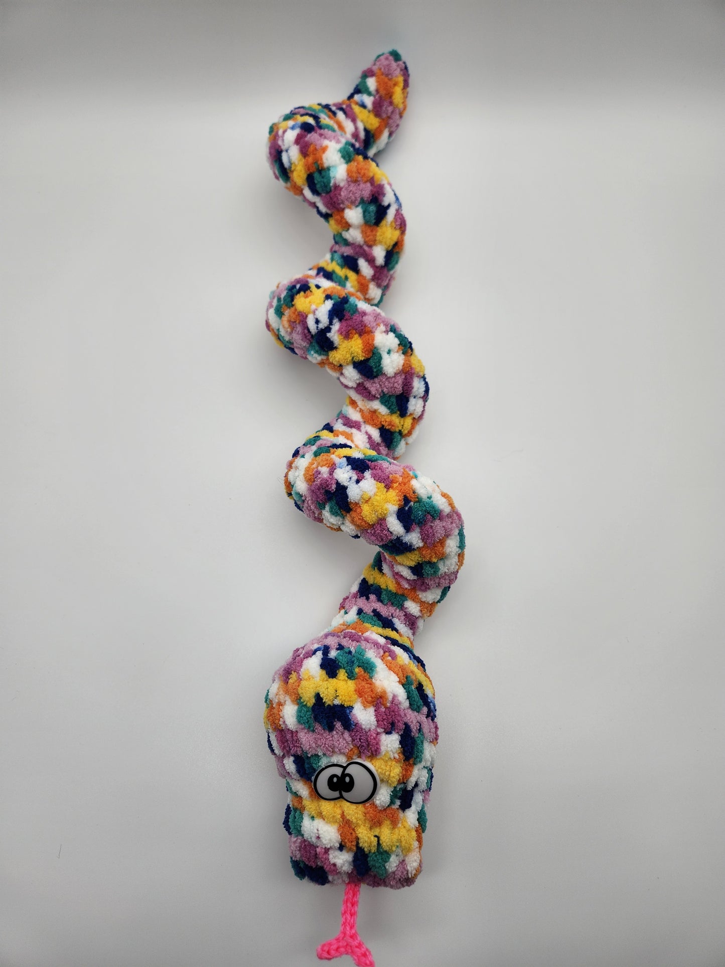 Coiled Snake