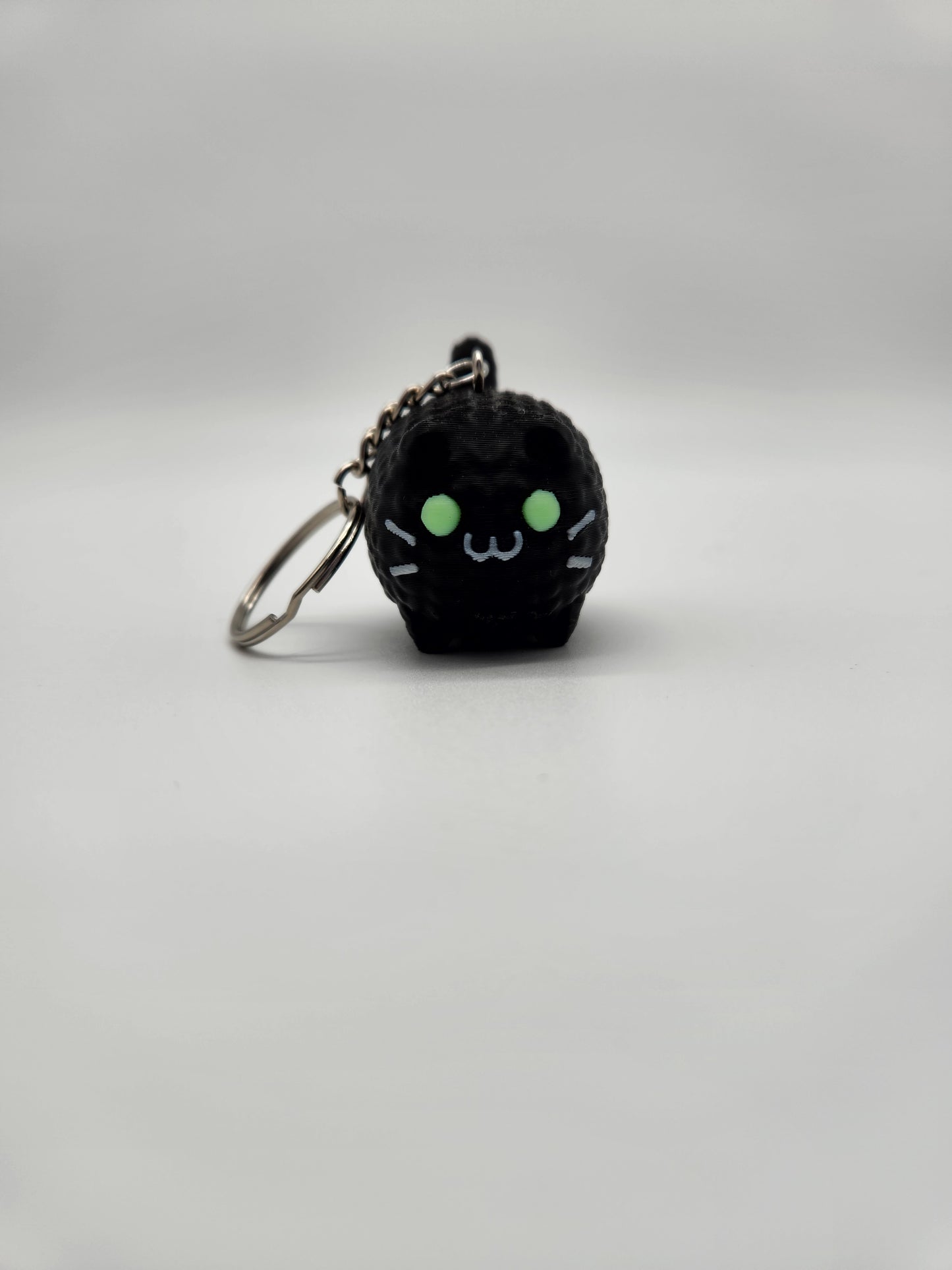 Loaf Cat Keychain
