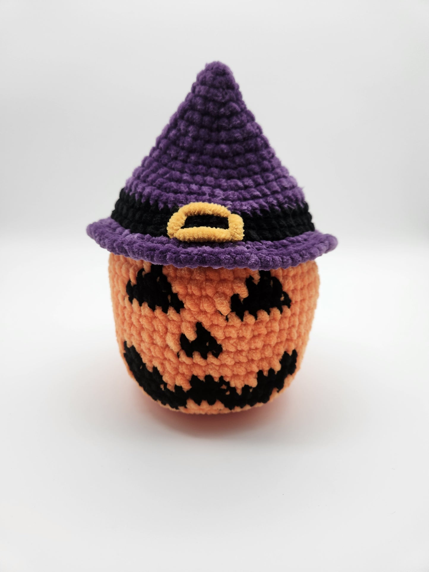 Jack-O-Lantern with Hat