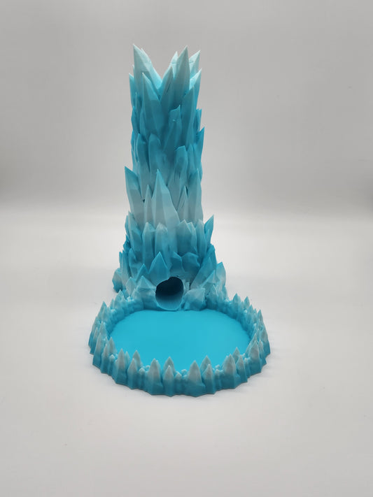 Crystal Dice Tower