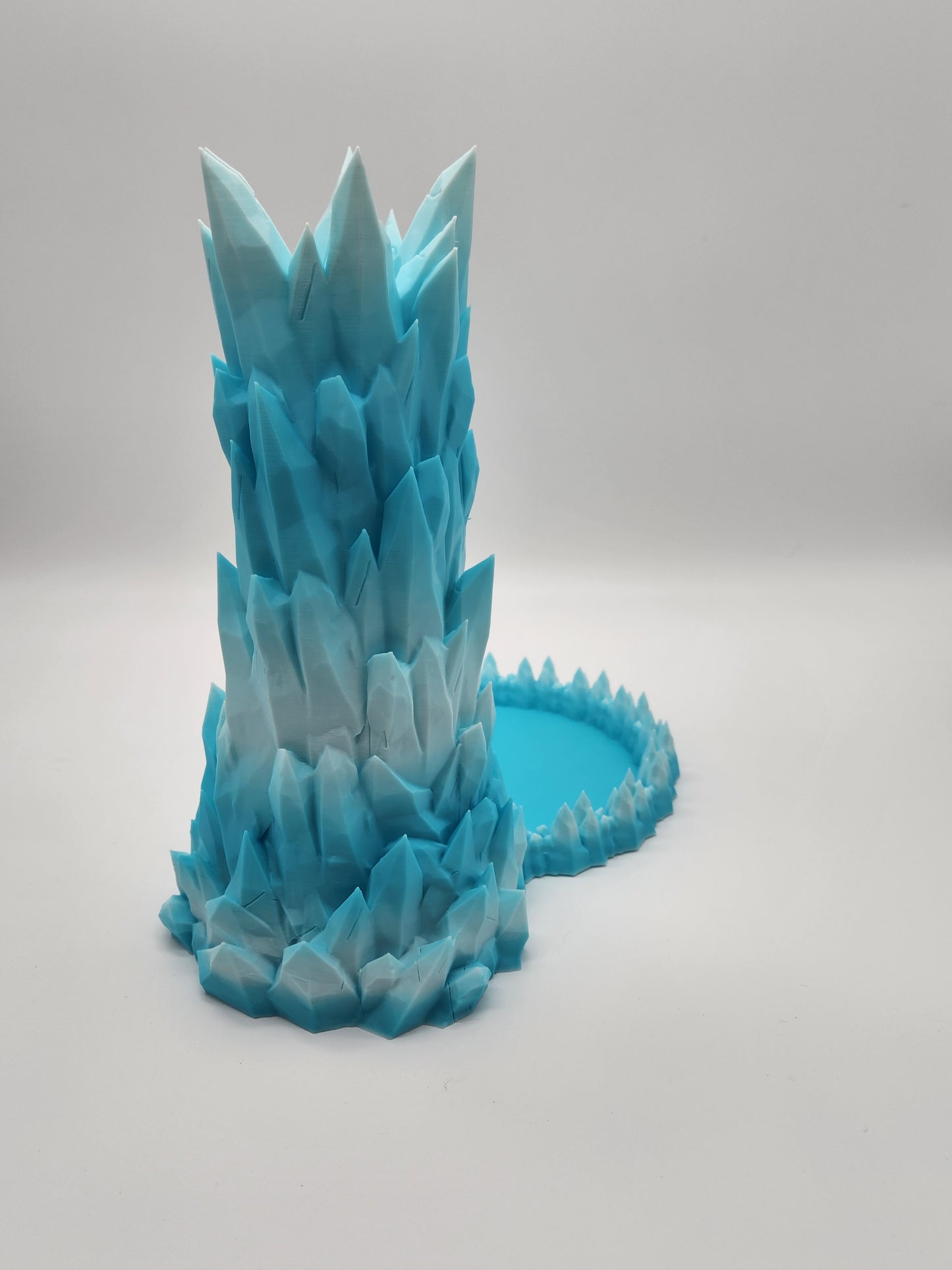 Crystal Dice Tower
