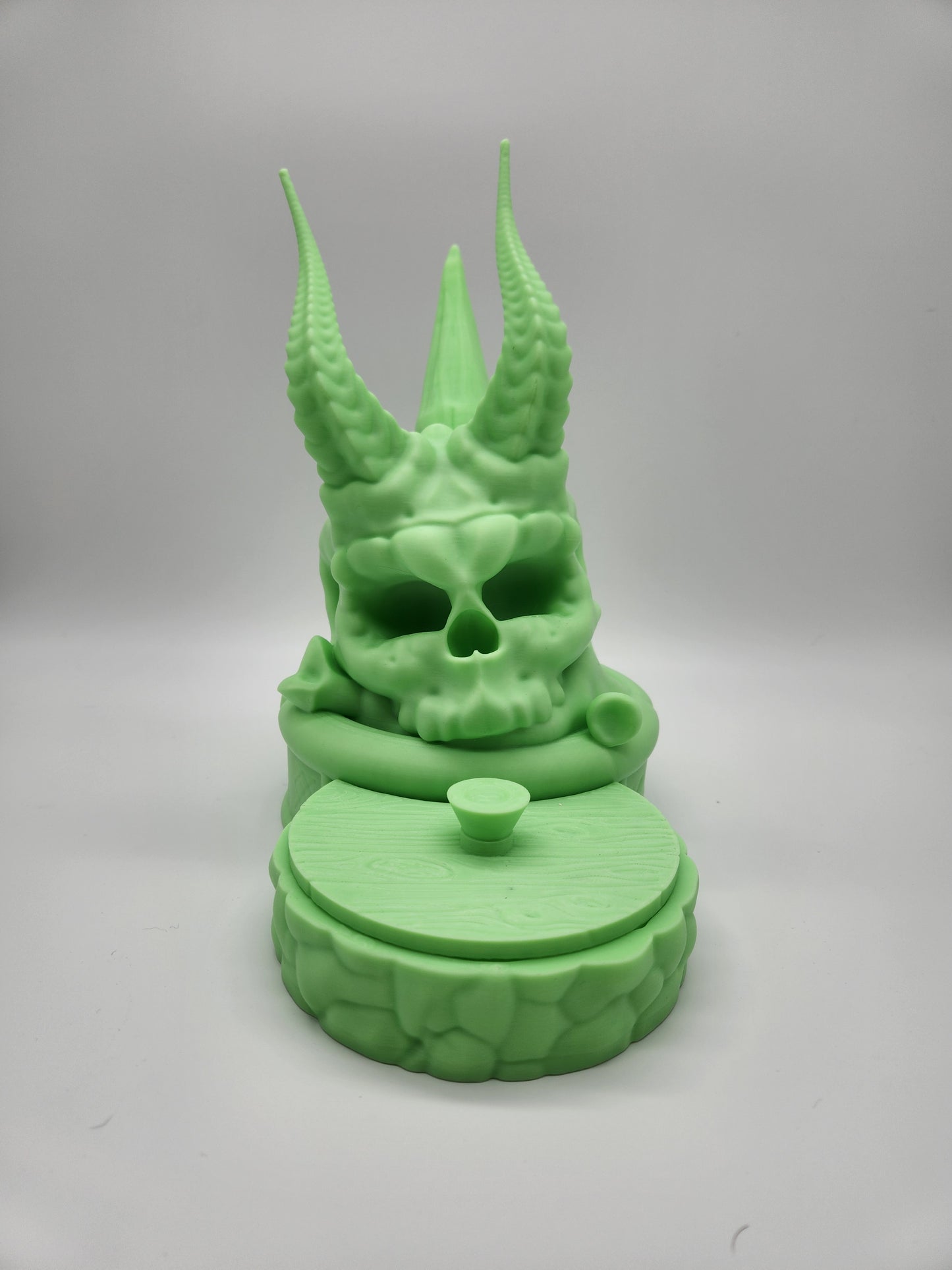 Skull Dice Tower