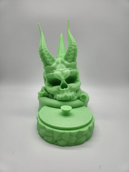 Skull Dice Tower