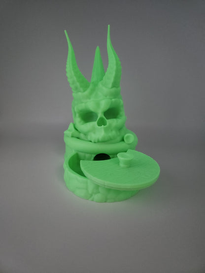 Skull Dice Tower