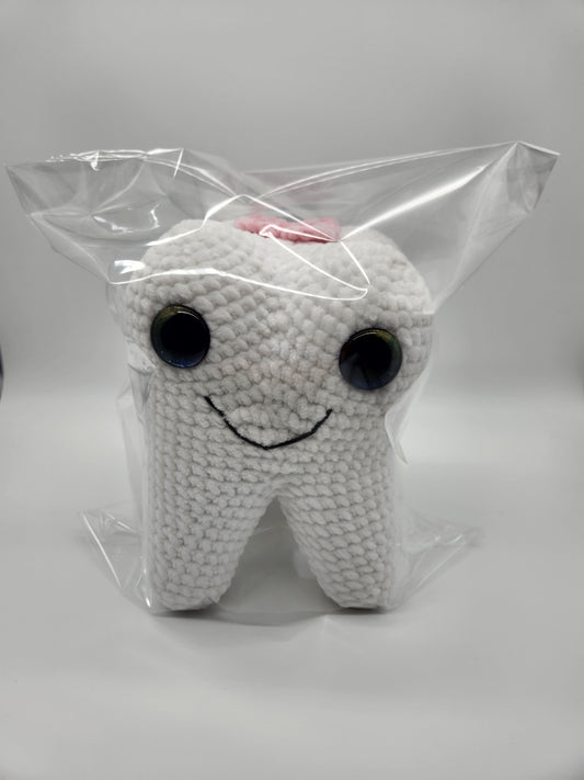 Tooth Plushie