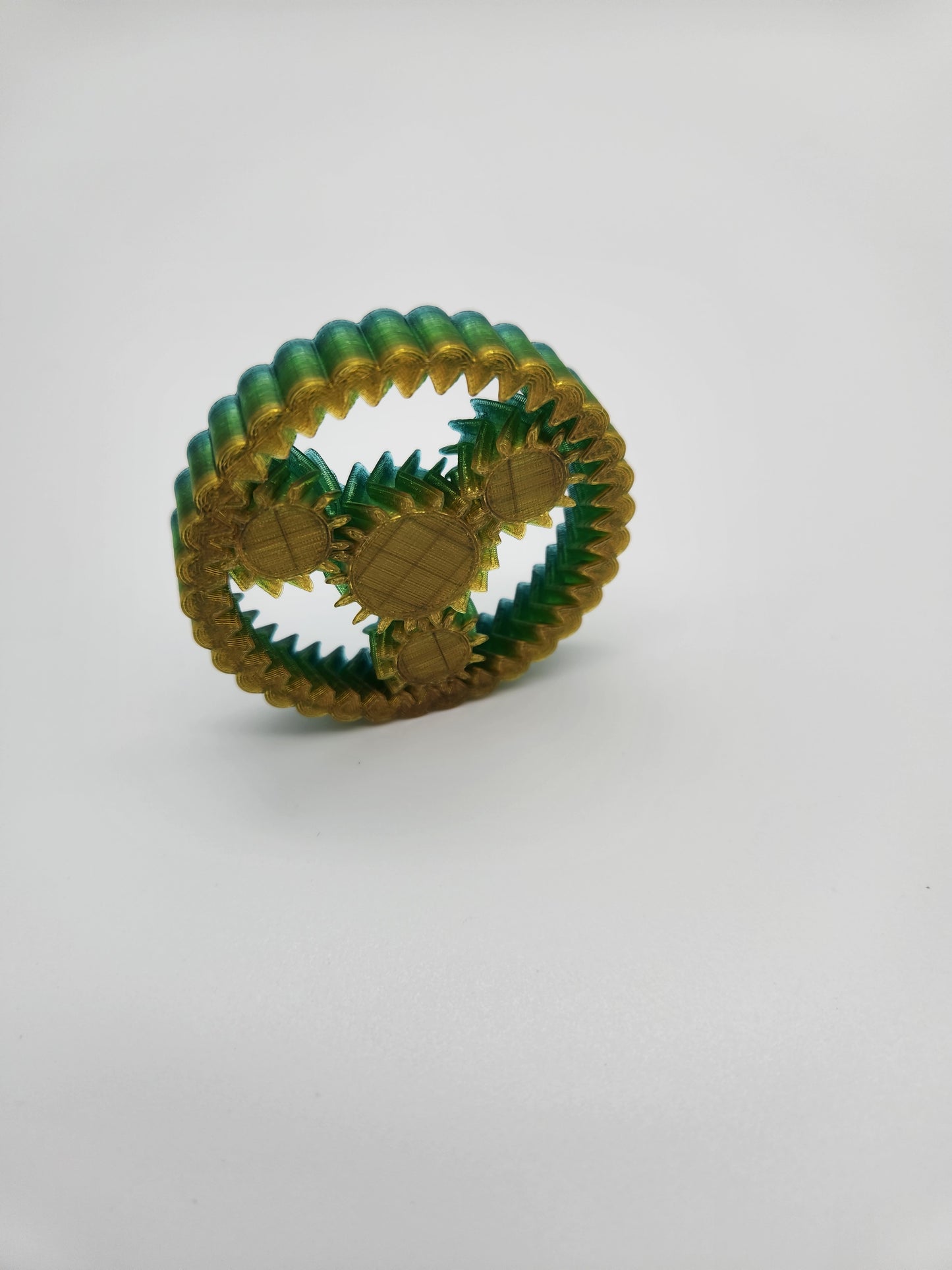 Gear fidget spinner