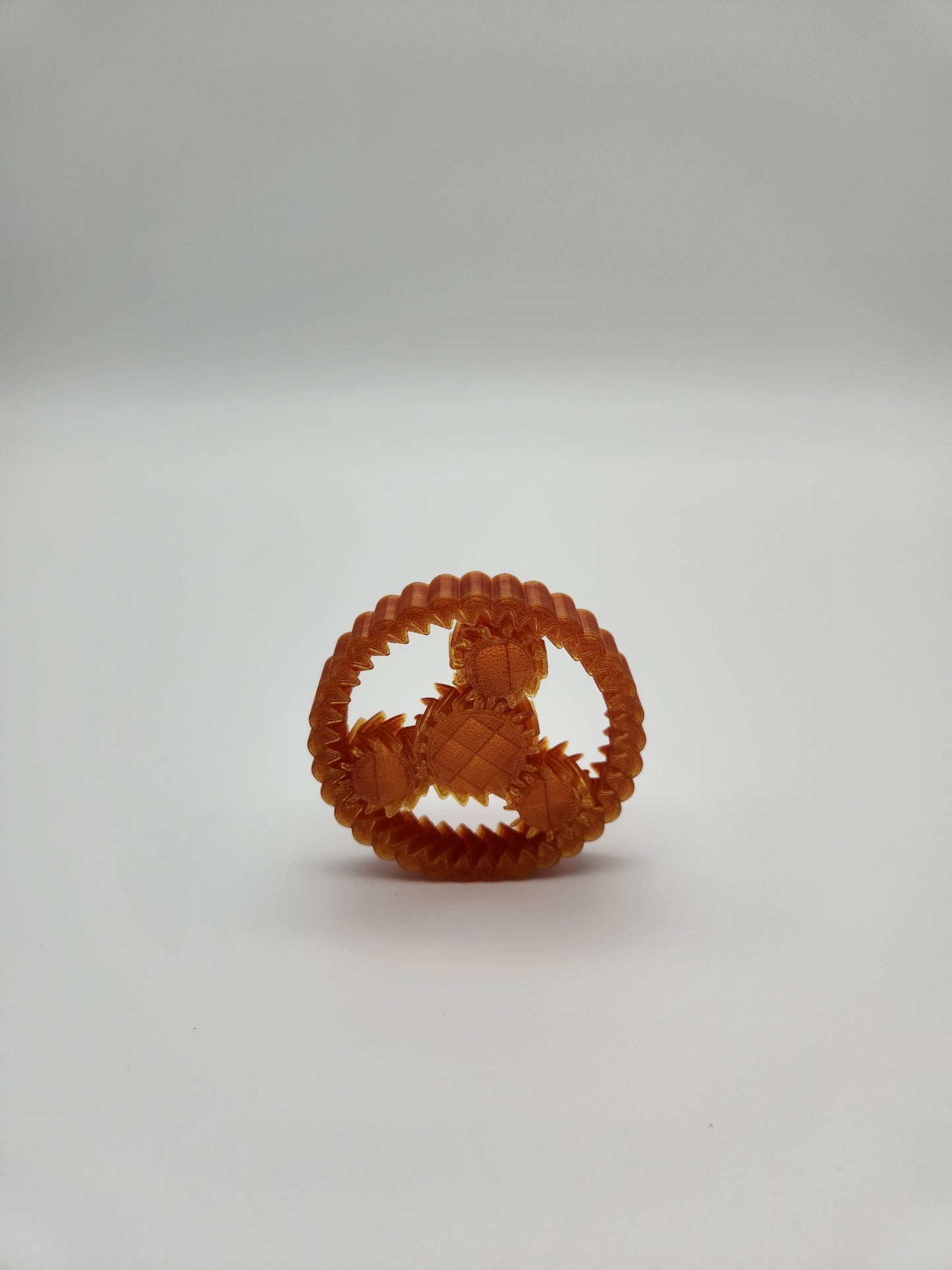 Gear fidget spinner
