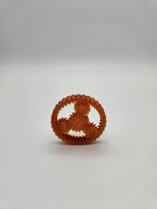 Gear fidget spinner