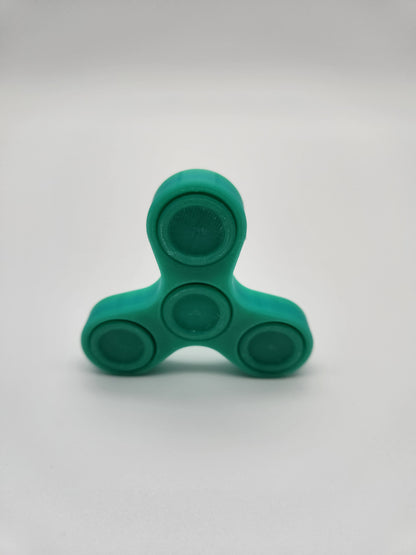 Lobe fidget spinner