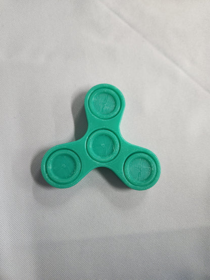 Lobe fidget spinner